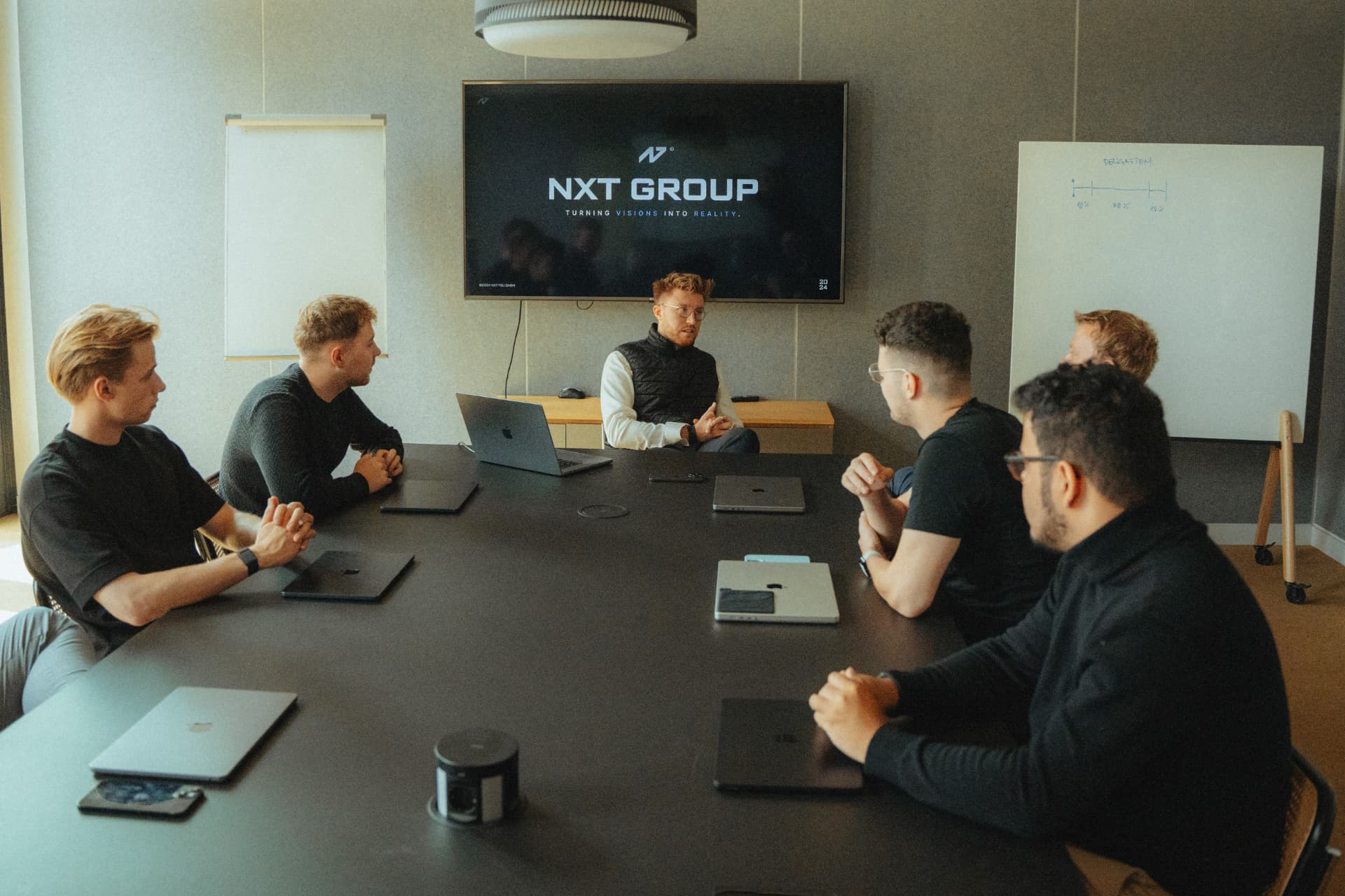 NXT Group team meeting in Berlin