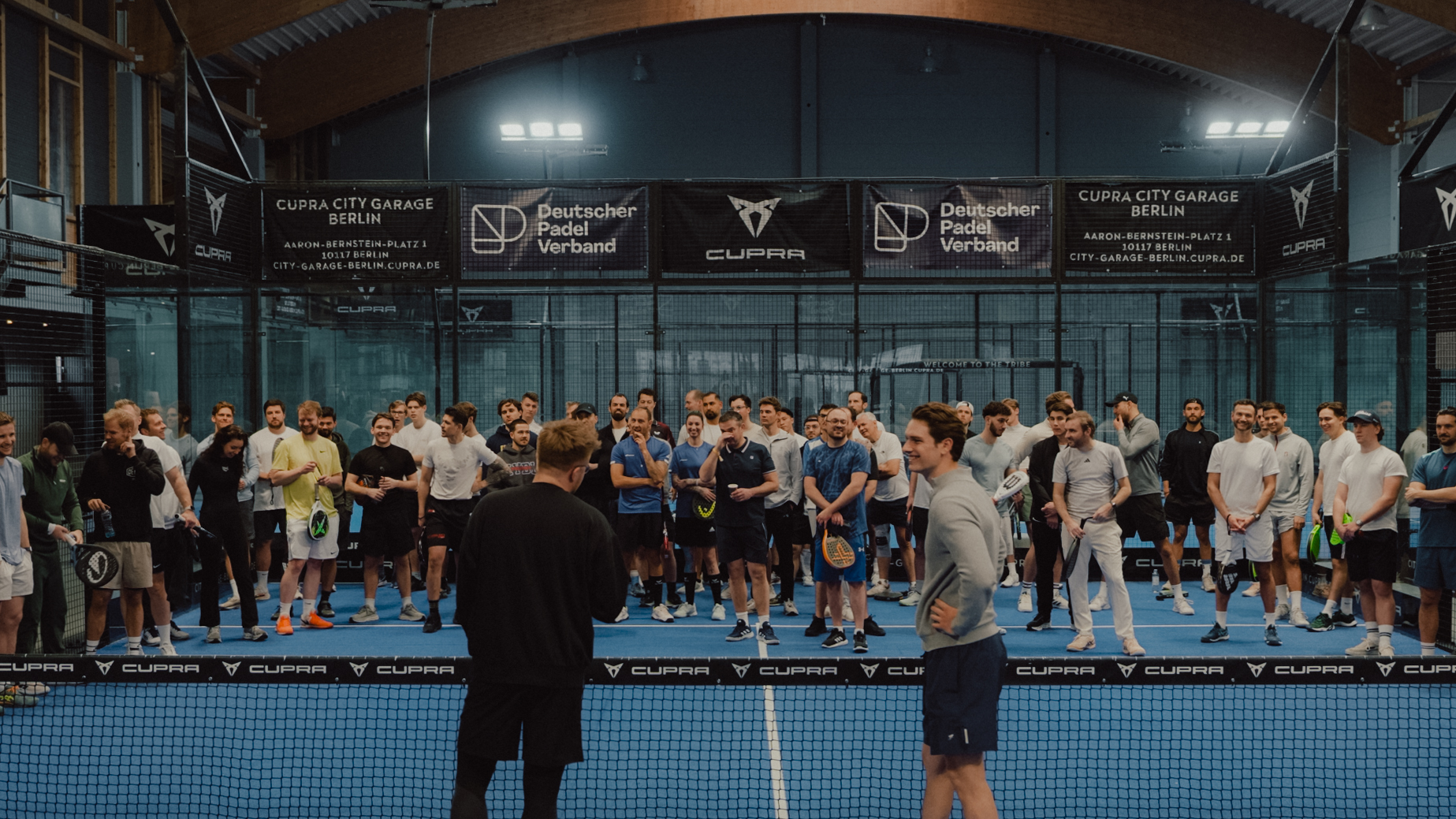 NXT SPORT padel event in Berlin